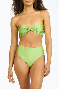 BELIZE STRAPLESS BANDEAU BIKINI TOP