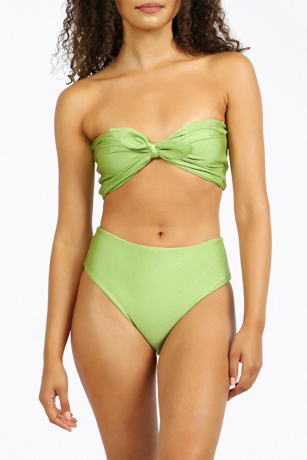 BELIZE STRAPLESS BANDEAU BIKINI TOP