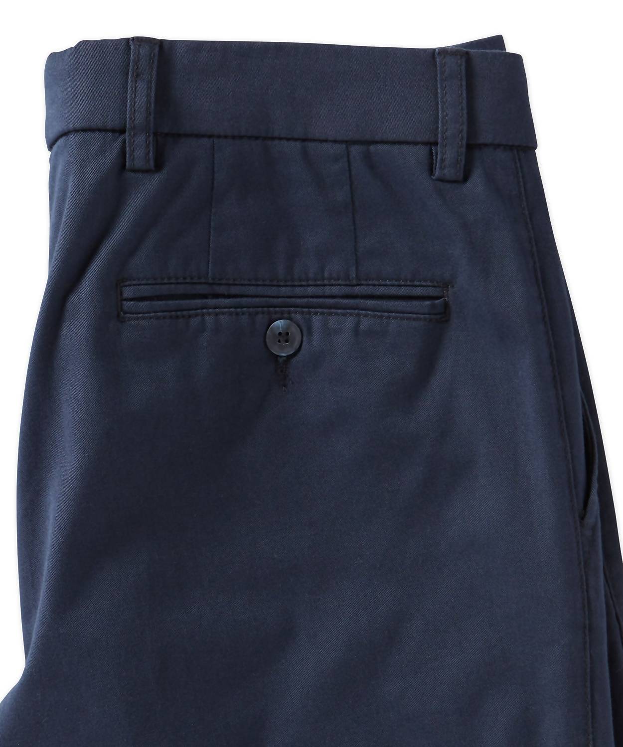 Ballin - Pima Twill True Khaki Relaxed Pants