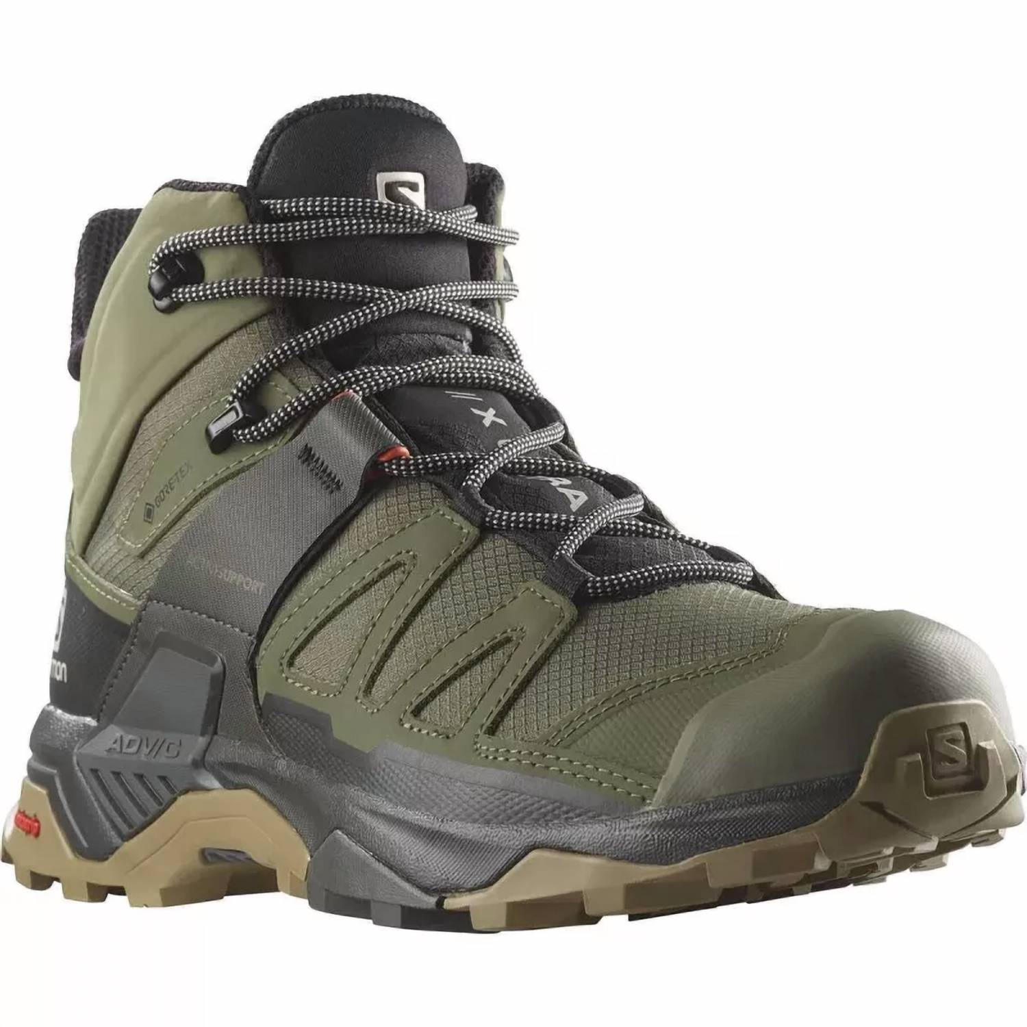 Salomon - Men's X Ultra 4 Mid Gtx Hiking Shoes