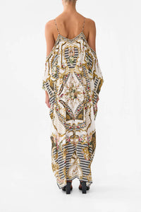 Camilla - Shoestring Strap Kaftan