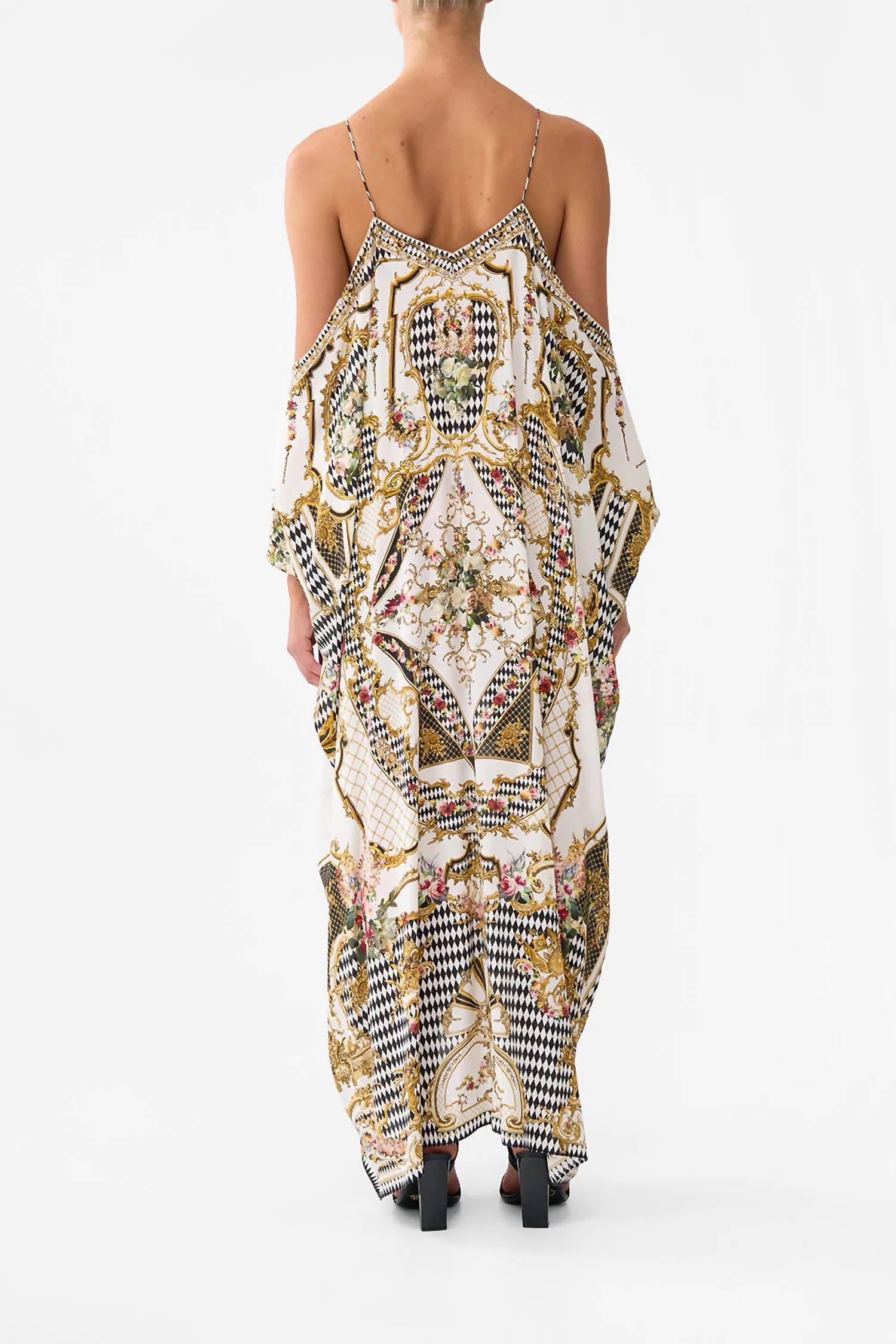 Camilla - Shoestring Strap Kaftan