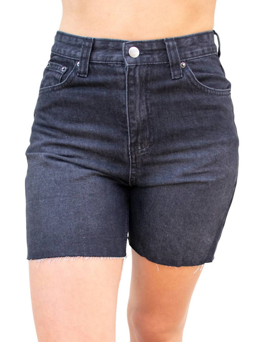 Trend:Notes - Summertime Denim Thigh Shorts