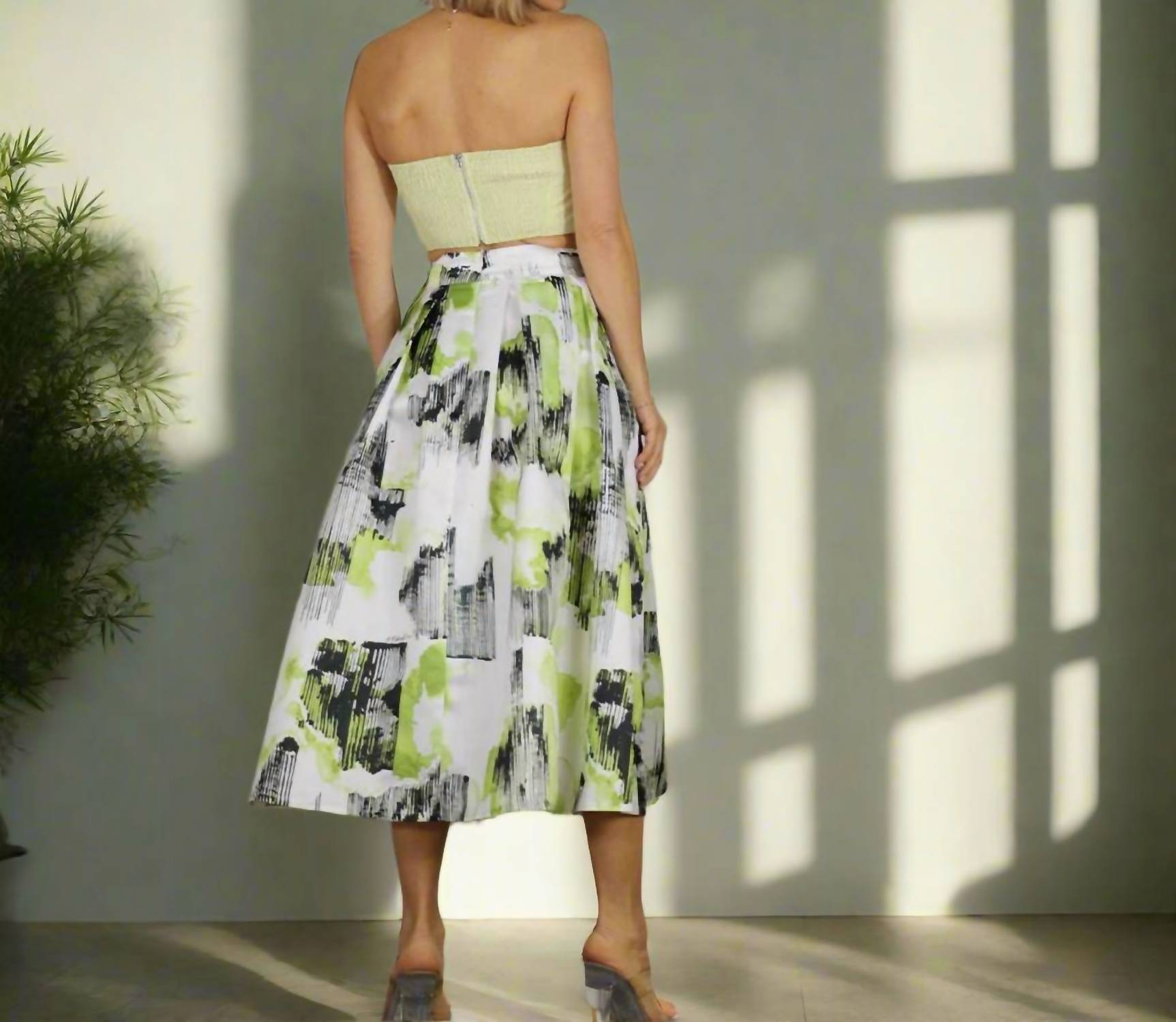 Mulla - Sadie Pleated Skirt