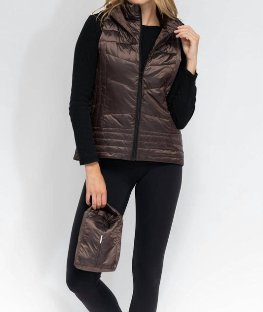 Anorak - Stitched Fashion Vest