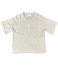 DEAR JOHN DENIM Women's Catrina Sweater in heather oatmeal - women's sweater - alternate view