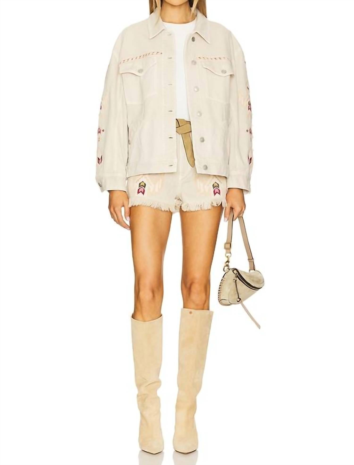 Isabel Marant - Manona Denim Jacket