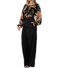 Lucca - Satin Trousers