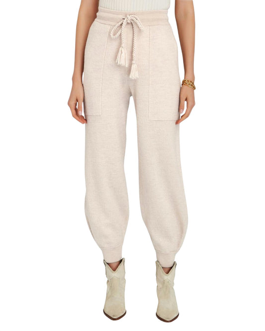 Ulla Johnson - ALFIE BOILED KNIT WOOL JOGGER