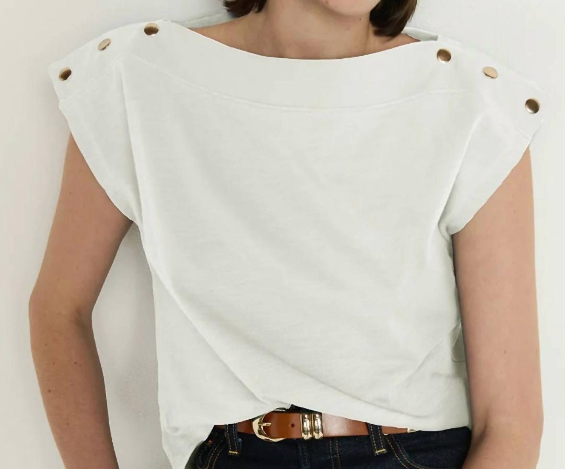 Nation Ltd - Brooks Boatneck Top