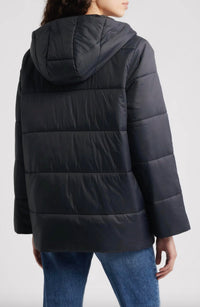 Eileen Fisher - Hooded Puffer Jacket