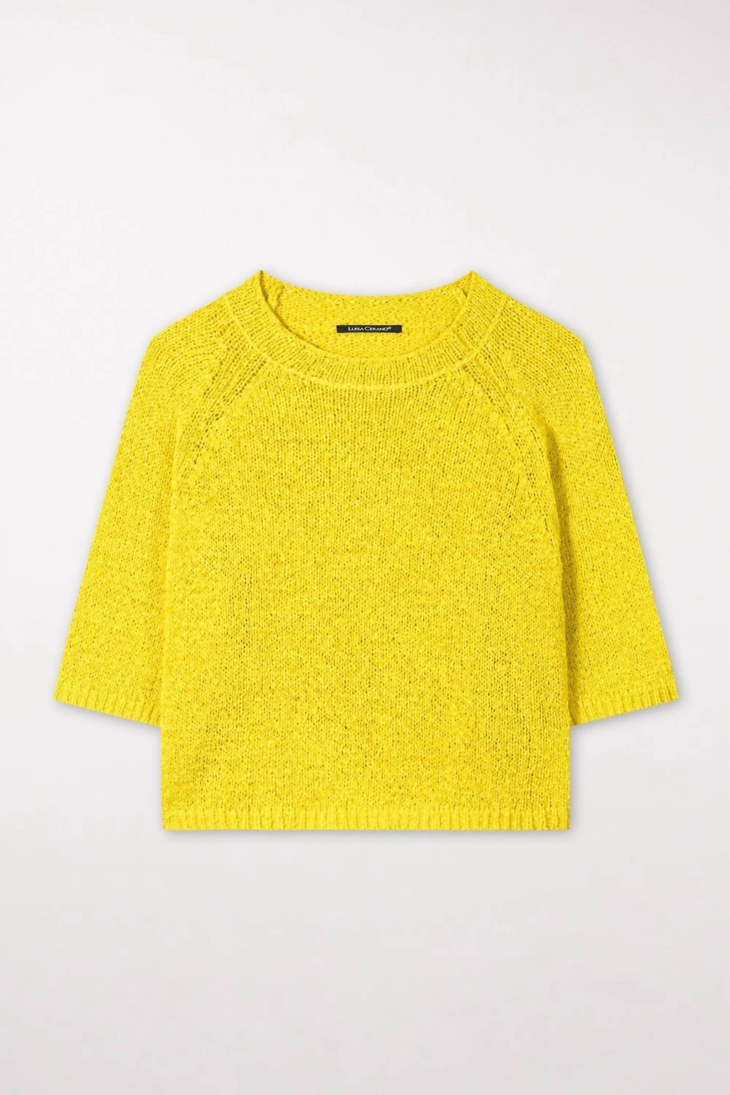 Luisa Cerano - Chunky Knit Sweater