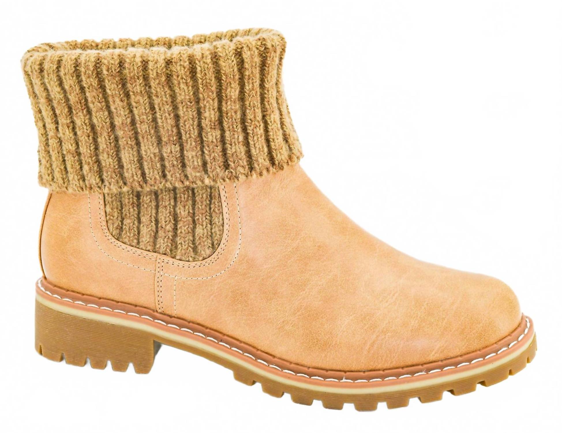 Hey Girl by Corkys Women's Quiver Boot in carmel - women's shoe