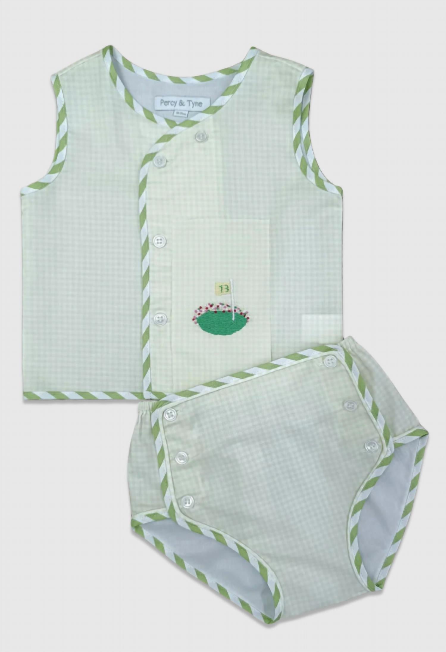 Percy & Tyne - Baby Snead Diaper Tab Set