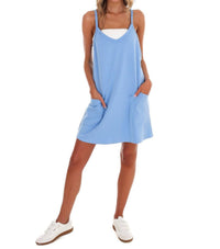 Wasabi + Mint - Cool Girl Mini Skort Dress
