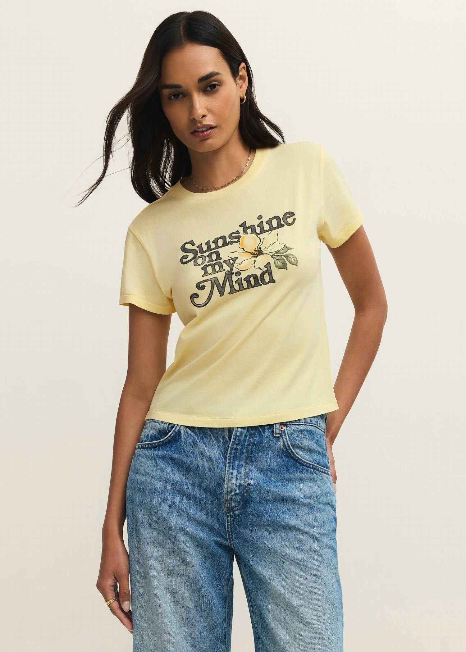 Z Supply - Shine Short Sleeve Tourist Tee