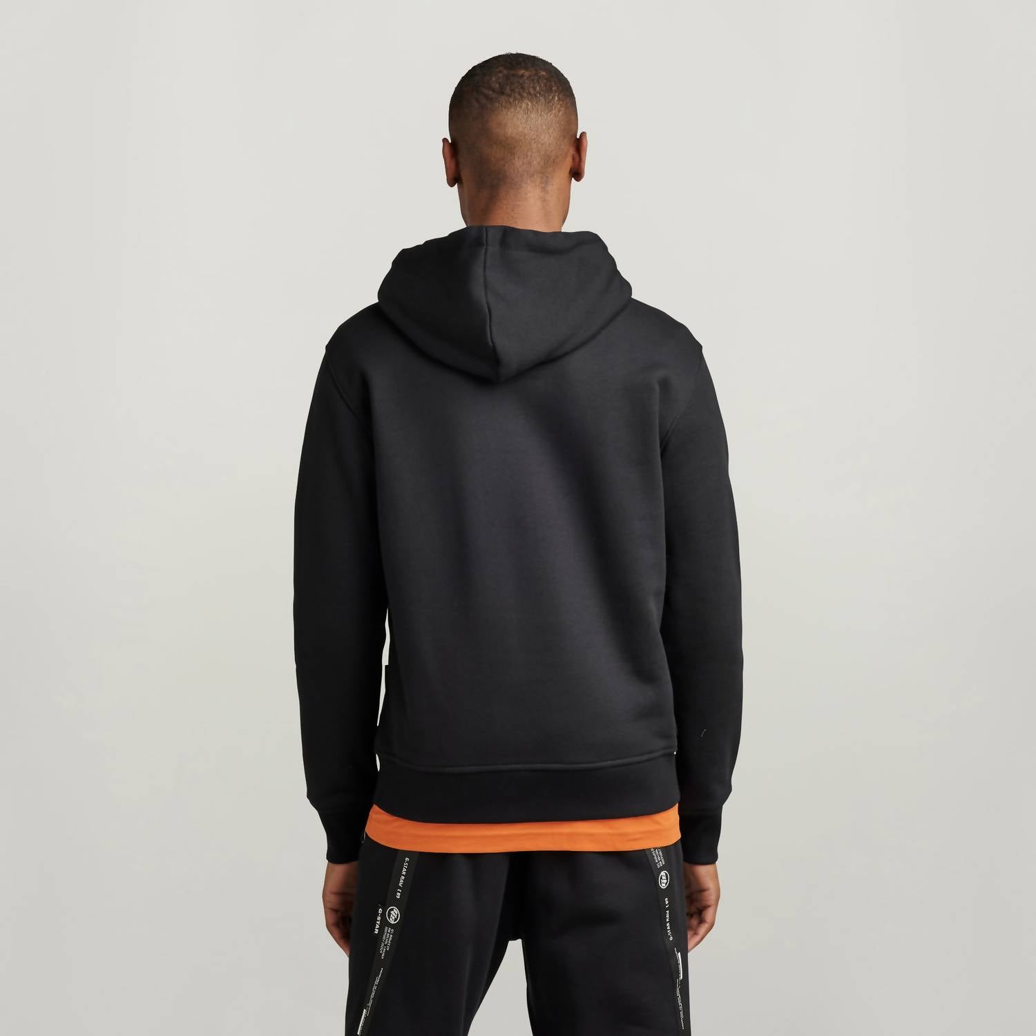 G-Star Raw - Logo Tape Soft Comfort Hoodie