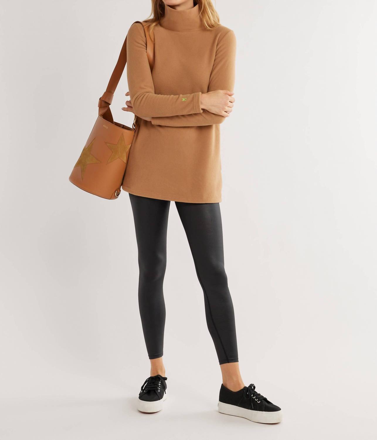 Dudley Stephens - Cobble Hill Turtleneck Tunic