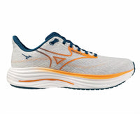 MIZUNO Men's Wave Rider 29 Running Shoes in gf white autumn sunset - men's sneaker