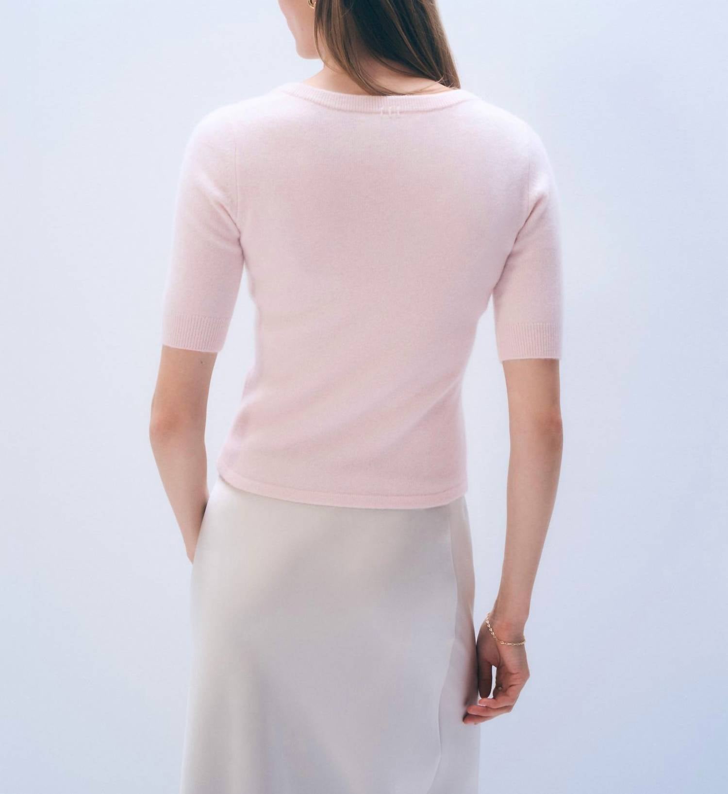 White + Warren - Cashmere Scoop Neck Top