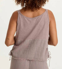 Xcvi - Grethel Strappy Striped Tank Top
