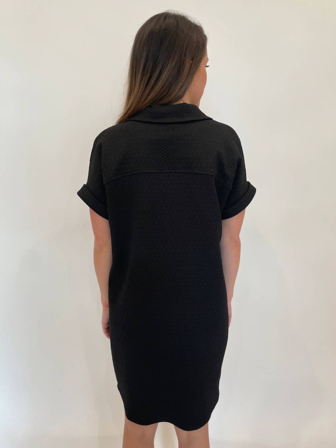 Peace Of Cloth - Kyle Jacquard Mini Dress