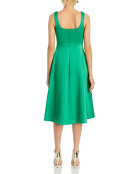 Eliza J - Asymmetric Fit And Flare Dress