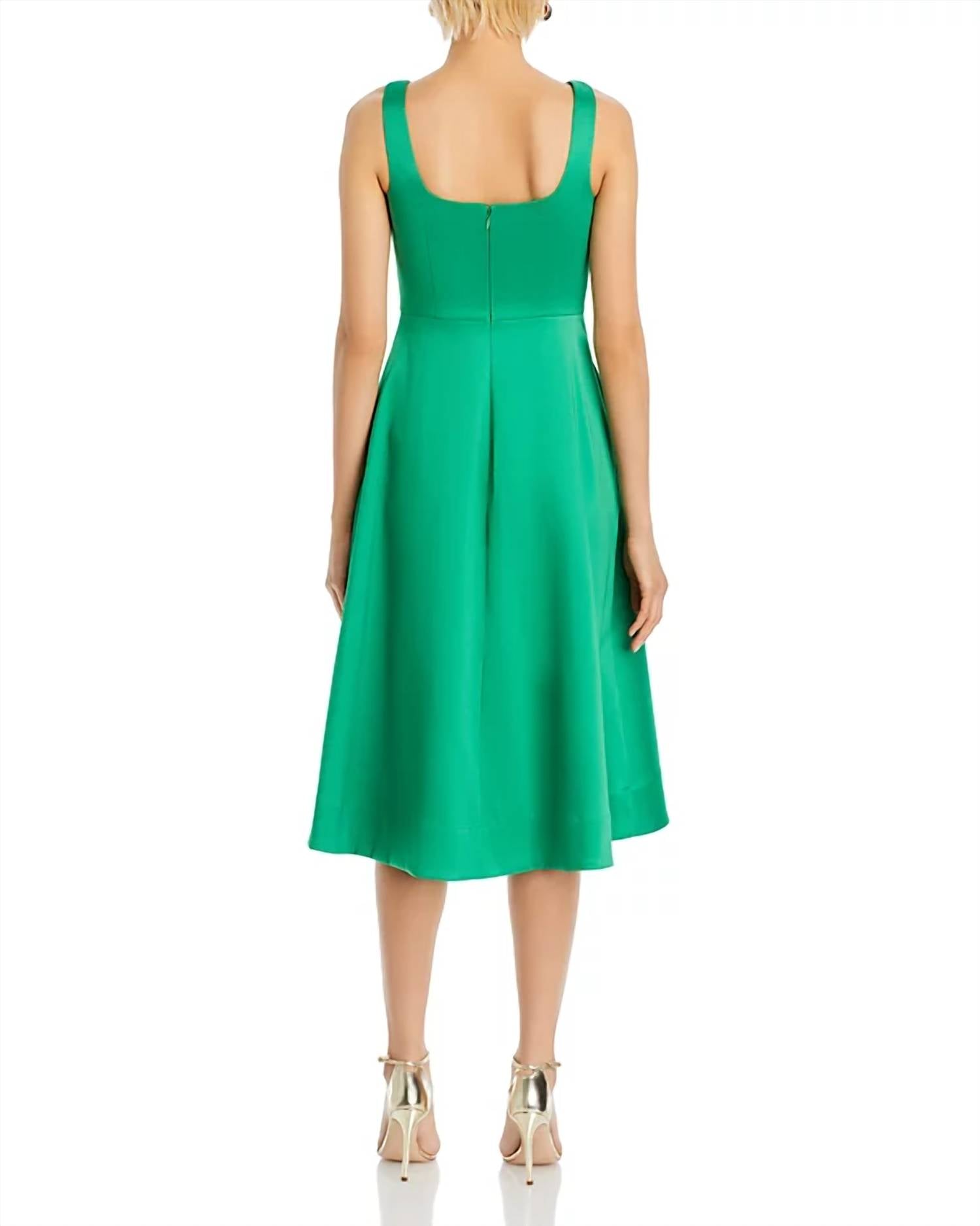 Eliza J - Asymmetric Fit And Flare Dress