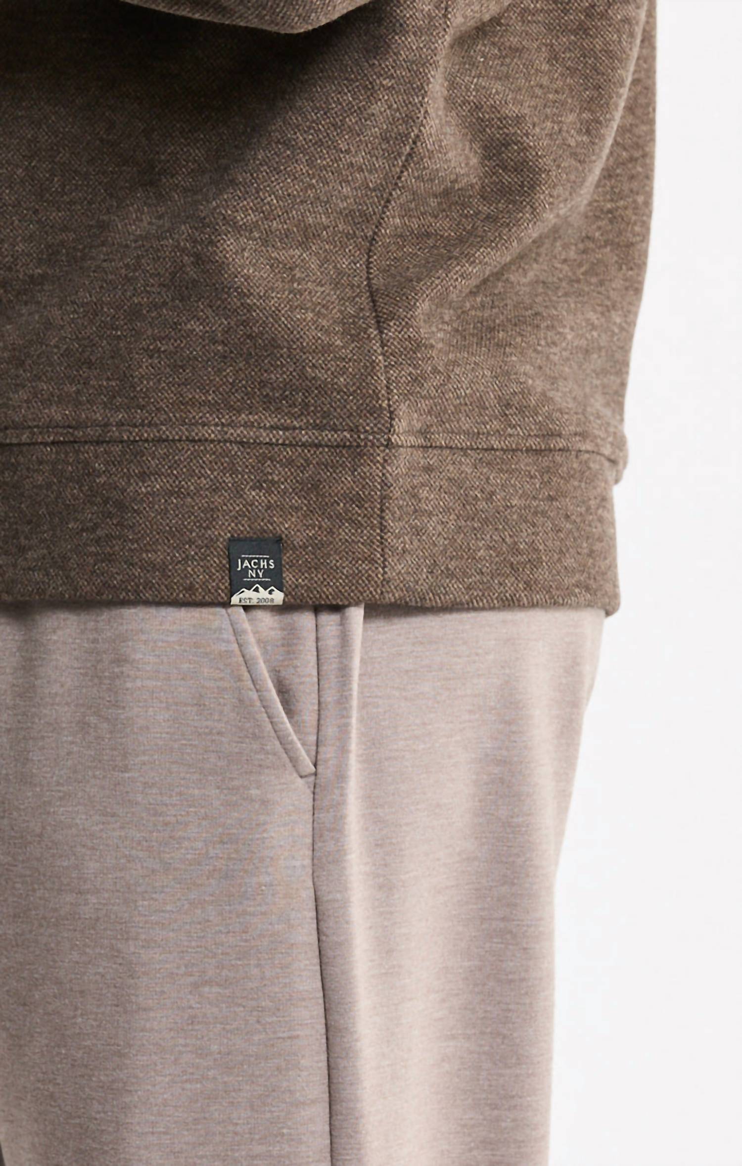 Jachs New York - Wool Blend Crewneck Sweater