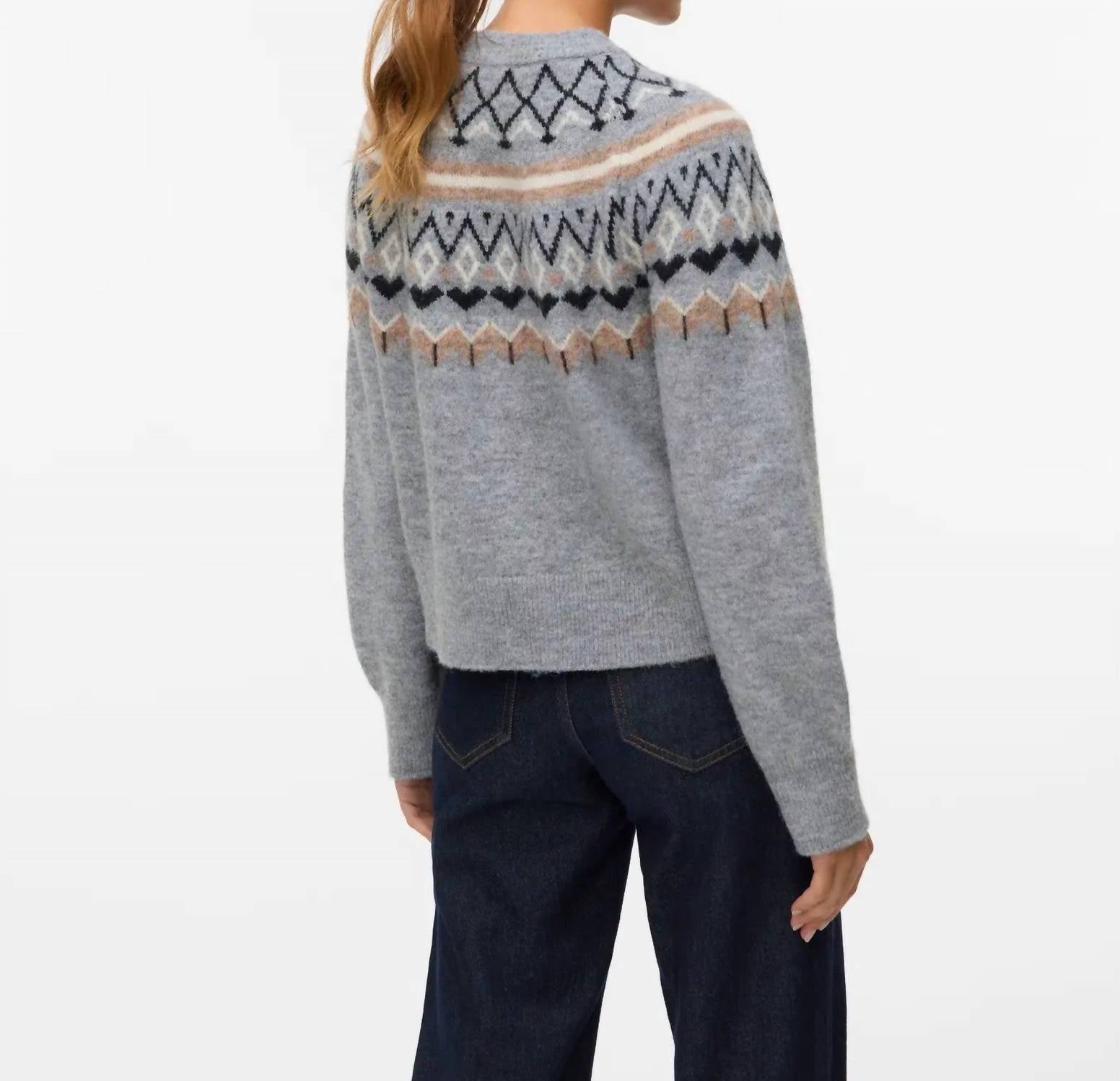 Vero Moda - Tammy Long Sleeve Sweater