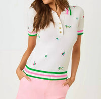 Lilly Pulitzer - Suzette Embroidered Sweater