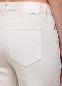 Hidden - Happi Pintuck Mid Rise Comfort Flare Pants