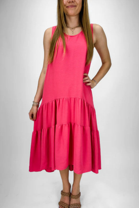 Ivy Jane - Tiered Midi Sundress