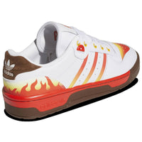 Adidas - Men's Rivalry Low Demon Slayer Rengoku Sneaker