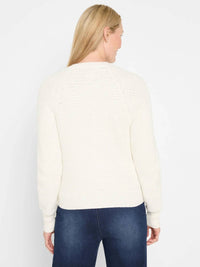 Nic + Zoe - Waffle Tuck Cardigan