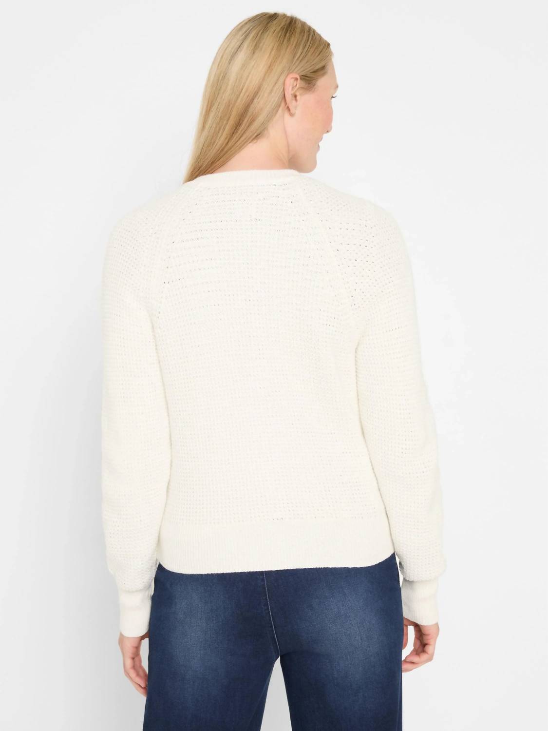 Nic + Zoe - Waffle Tuck Cardigan