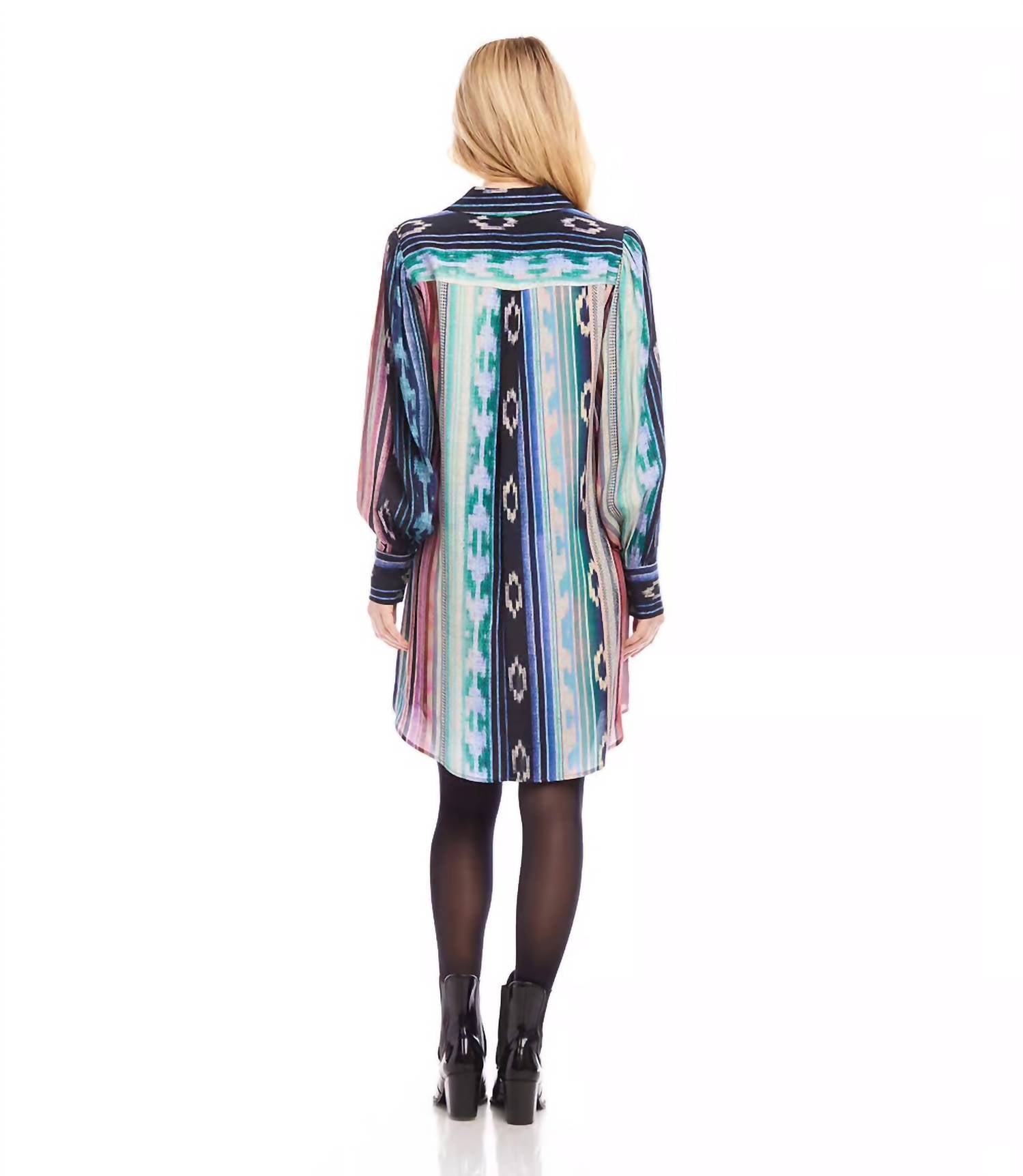 Karen Kane - Regal Girl shirt dress