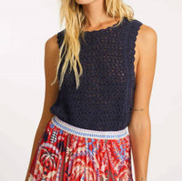 Caballero - Amelie Peacoat Top