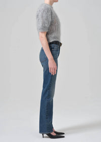 Citizens of Humanity Zurie Straight Leg Jean in eugene - women's jeans - alternate view