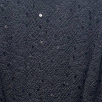 Jessica Howard Textured Mini Dress in black - women's dress - alternate view