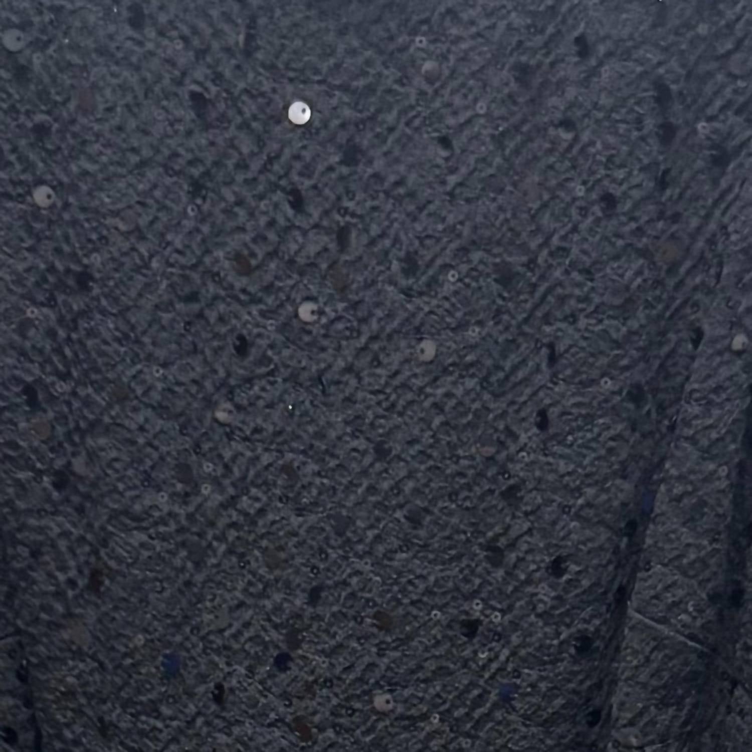 Jessica Howard Textured Mini Dress in black - women's dress - alternate view