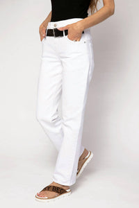 Rta - Dexter Jeans With Bely Detail