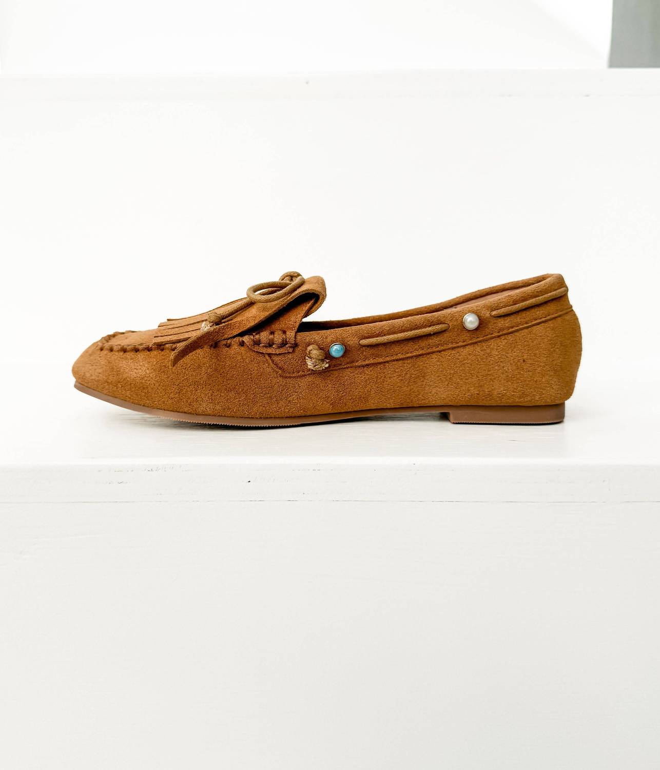 Naughty Monkey - Women's Moccasin Flats