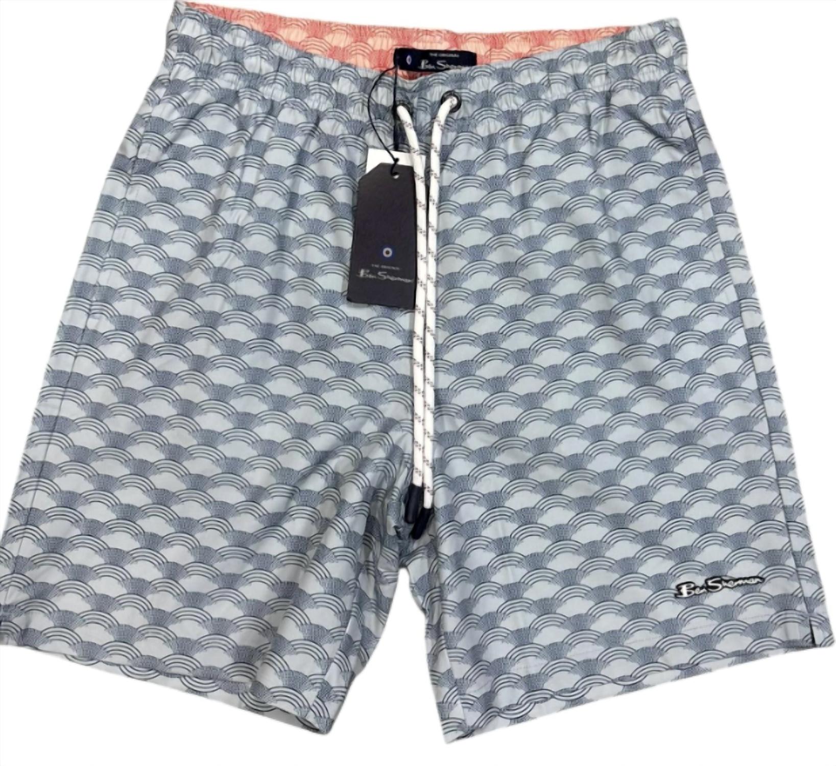 Ben Sherman - Men's Swim Shorts Bottom
