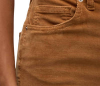 Veronica Beard Sheridan Bell Bottom Jean in camel in camel - women's pants - view 4