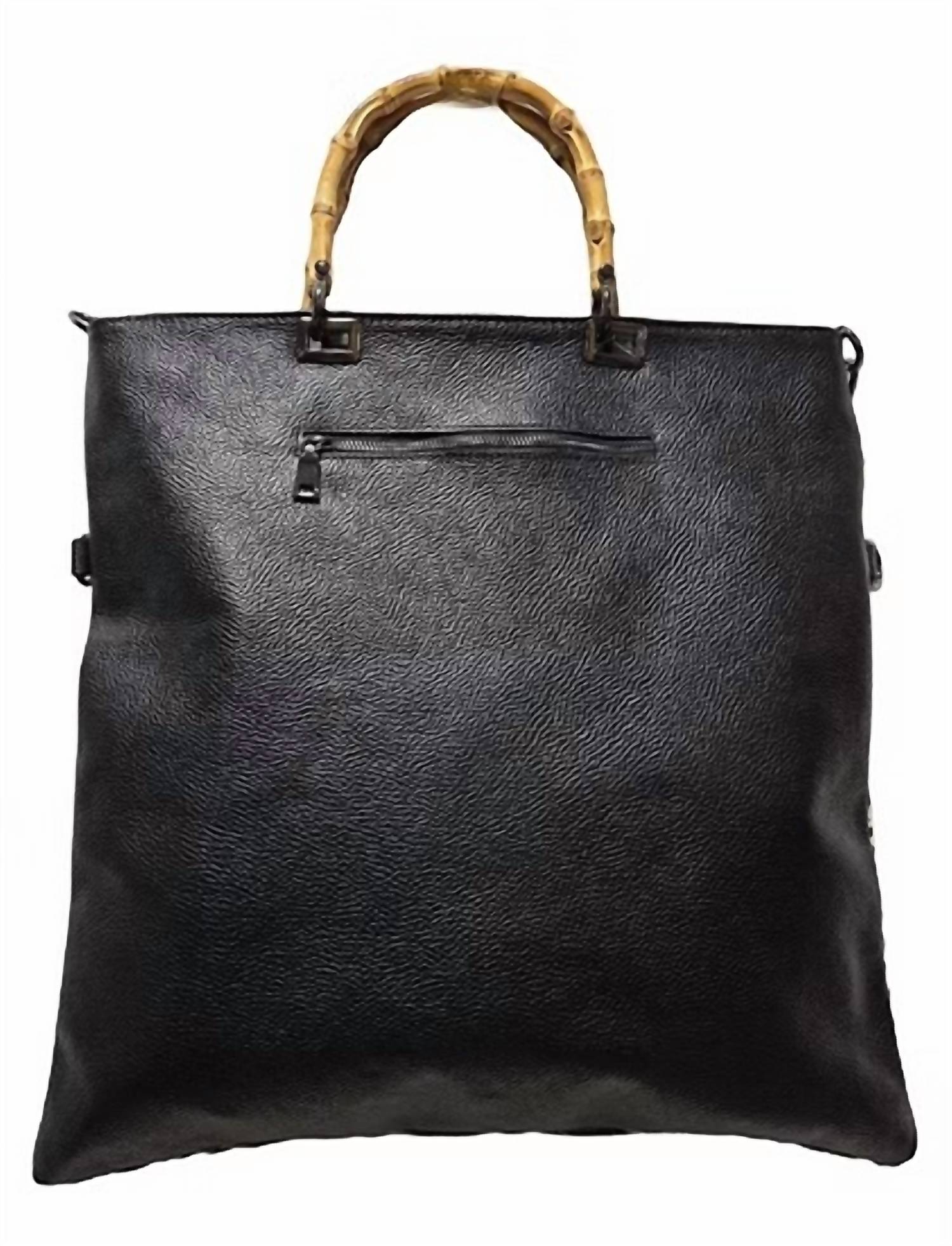 Charlie Leather - Women's Giorgia Xl Tote And Over Shoulder Bag