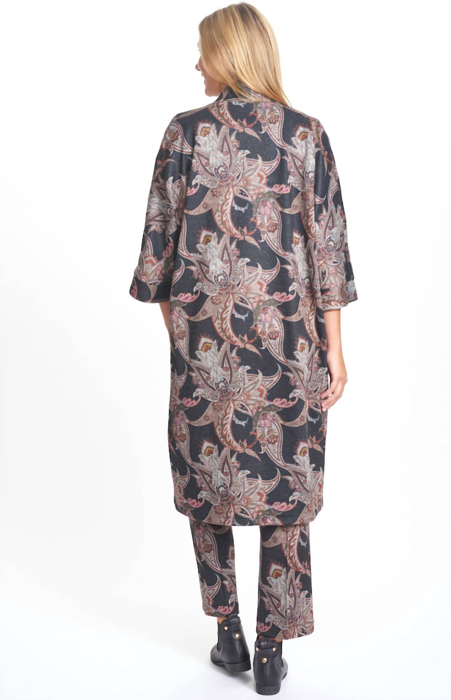 Niva Knit Kimono