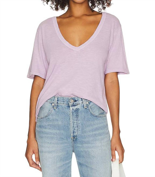 Citizens Of Humanity - Cecilie Relaxed V Neck Top