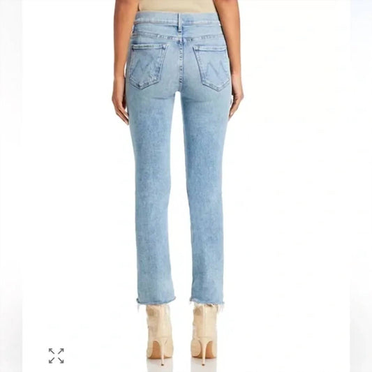 Mother - Women's The Insider Flood Fray Distressed Jeans