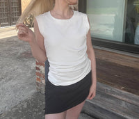 Kut From The Kloth - Rayna Banded Tank Top